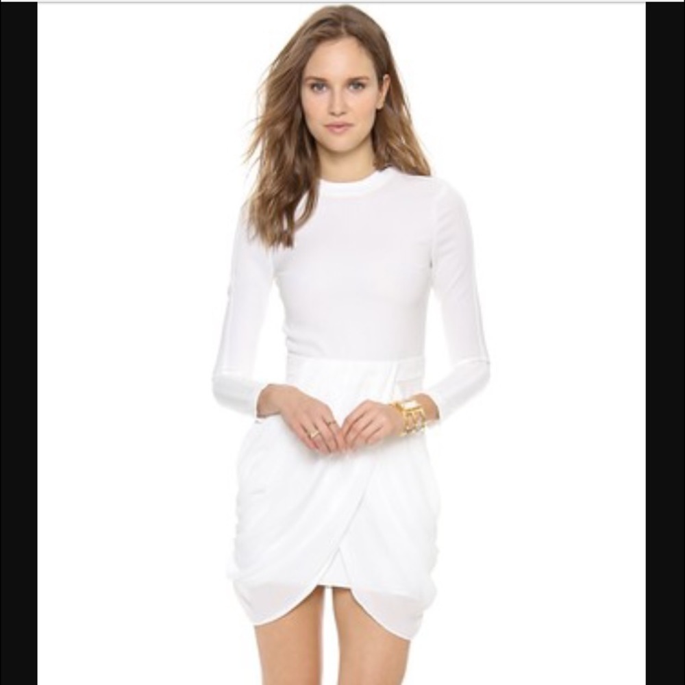 A.L.C. Tolan Dress White